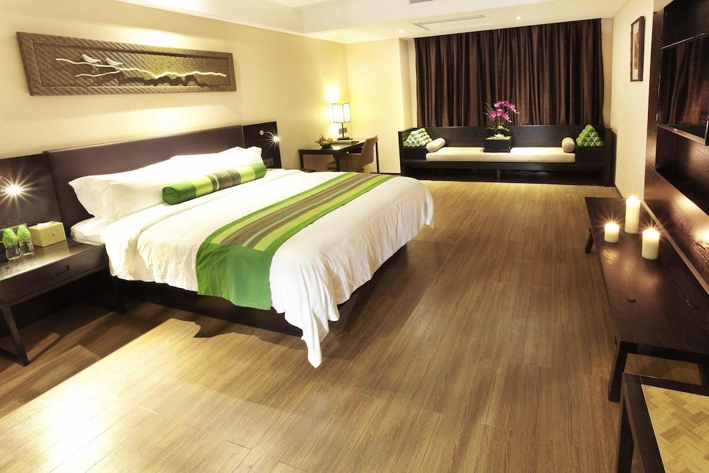 Season Boutique Hotel Longcheng Branch Shenzhen Ruang foto